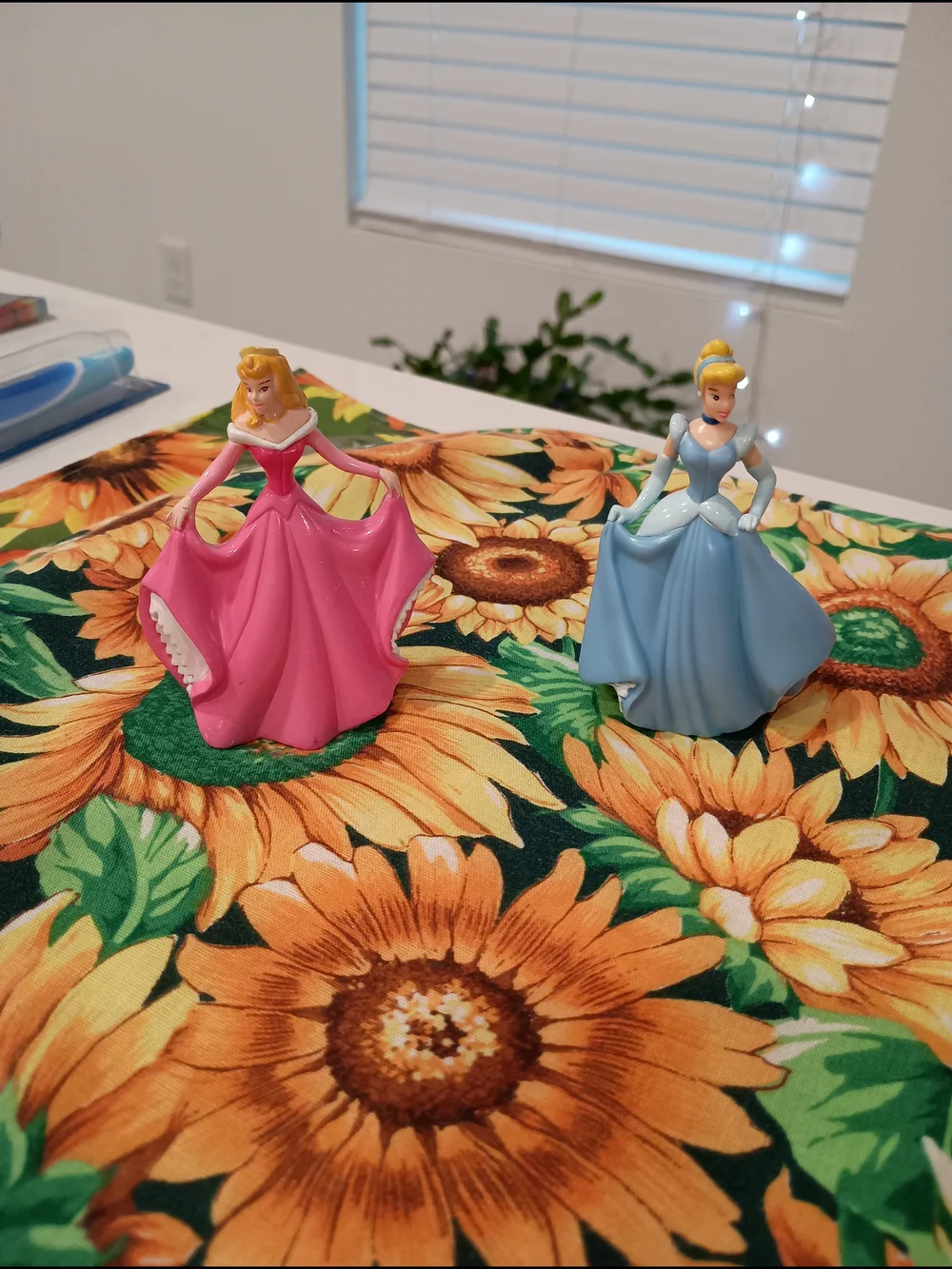 Disney Figures Cake Toppers Toys Mixed Lot Princesses And Winnie The Pooh